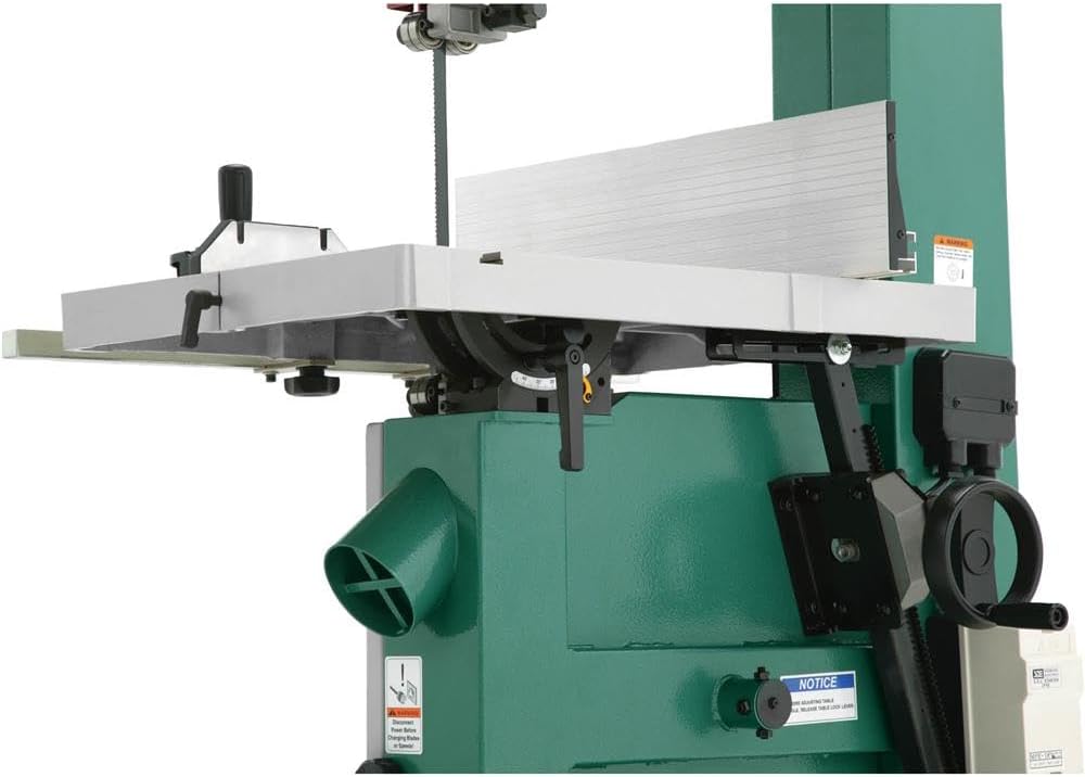 Grizzly Industrial G0514X2B - 19" 3 HP Extreme-Series Bandsaw w/Motor Brake