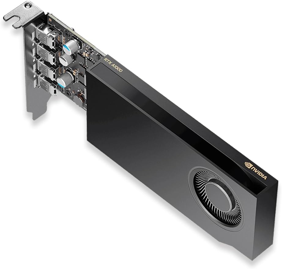 PNY NVIDIA RTX™ A1000 8GB GDDR6 (VCNRTXA1000ATX-PB)