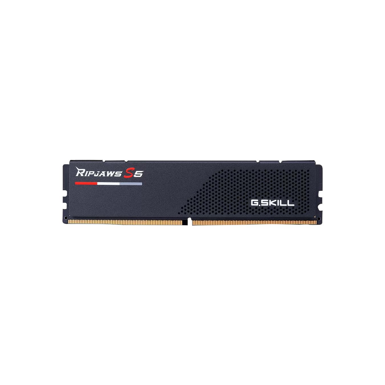 G.SKILL Ripjaws S5 Series DDR5 RAM (Intel XMP 3.0 & AMD Expo) 32GB (2x16GB) 6000MT/s CL36-36-36-96 1.35V Desktop Computer Memory U-DIMM - Matte Black (F5-6000J3636F16GX2-RS5K)