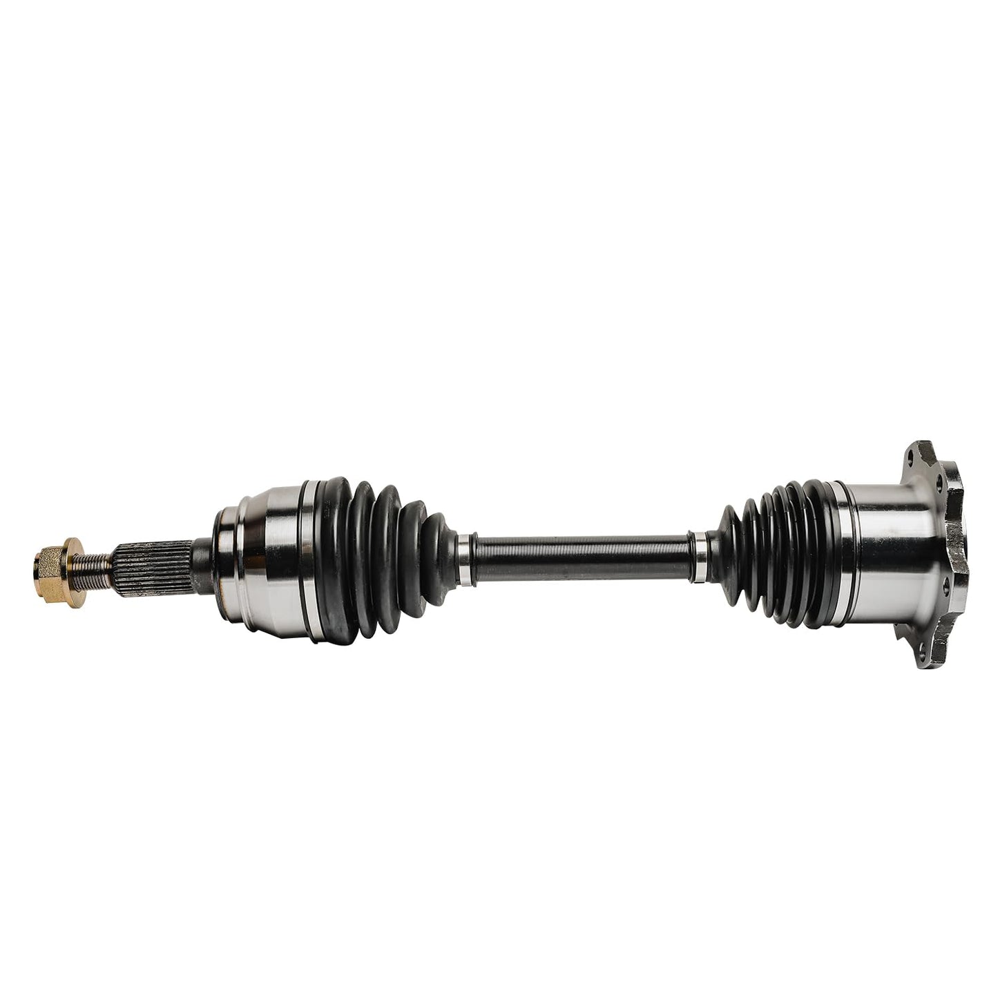 Detroit Axle - 4WD 2 Front CV Axle Shafts for 2007-2020 Chevy Silverado 1500 GMC Sierra Suburban Yukon XL 1500 Tahoe Avalanche Escalade ESV EXT 6 Lugs CV Axle Shafts Assembly Pair Replacement