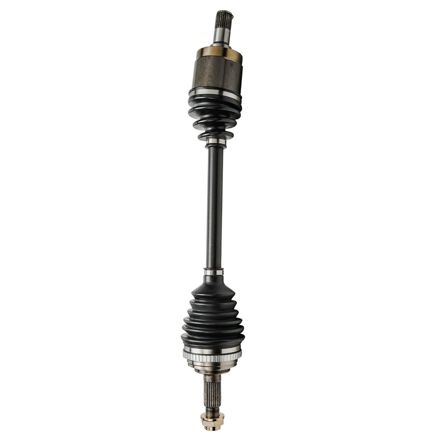 Detroit Axle - 4WD 2 Front CV Axle Shafts for 2007-2020 Chevy Silverado 1500 GMC Sierra Suburban Yukon XL 1500 Tahoe Avalanche Escalade ESV EXT 6 Lugs CV Axle Shafts Assembly Pair Replacement