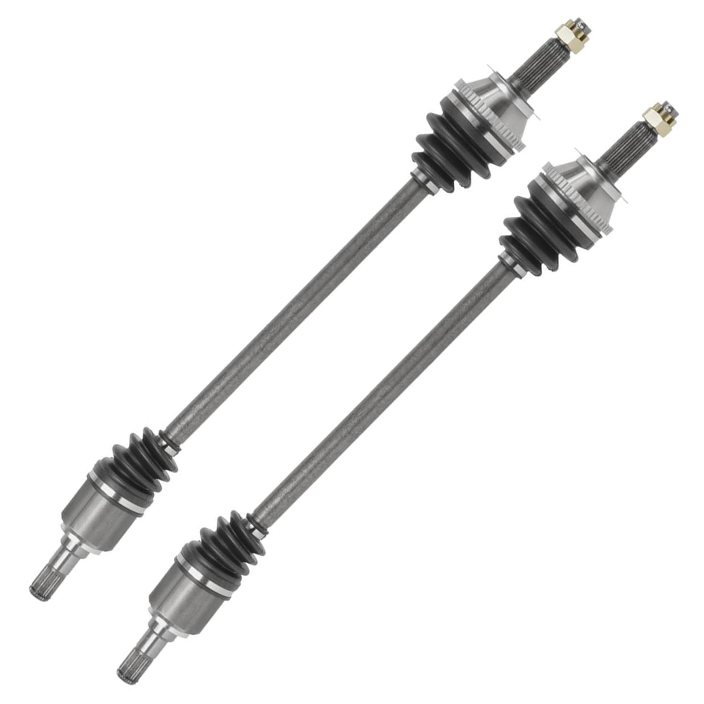 Detroit Axle - 4WD 2 Front CV Axle Shafts for 2007-2020 Chevy Silverado 1500 GMC Sierra Suburban Yukon XL 1500 Tahoe Avalanche Escalade ESV EXT 6 Lugs CV Axle Shafts Assembly Pair Replacement