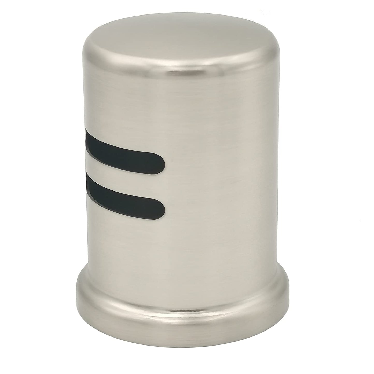 Dishwasher Air Gap Cover Black only, Skirted, Replacement Black air gap dishwasher,Solid Brass,Matte Black Finish