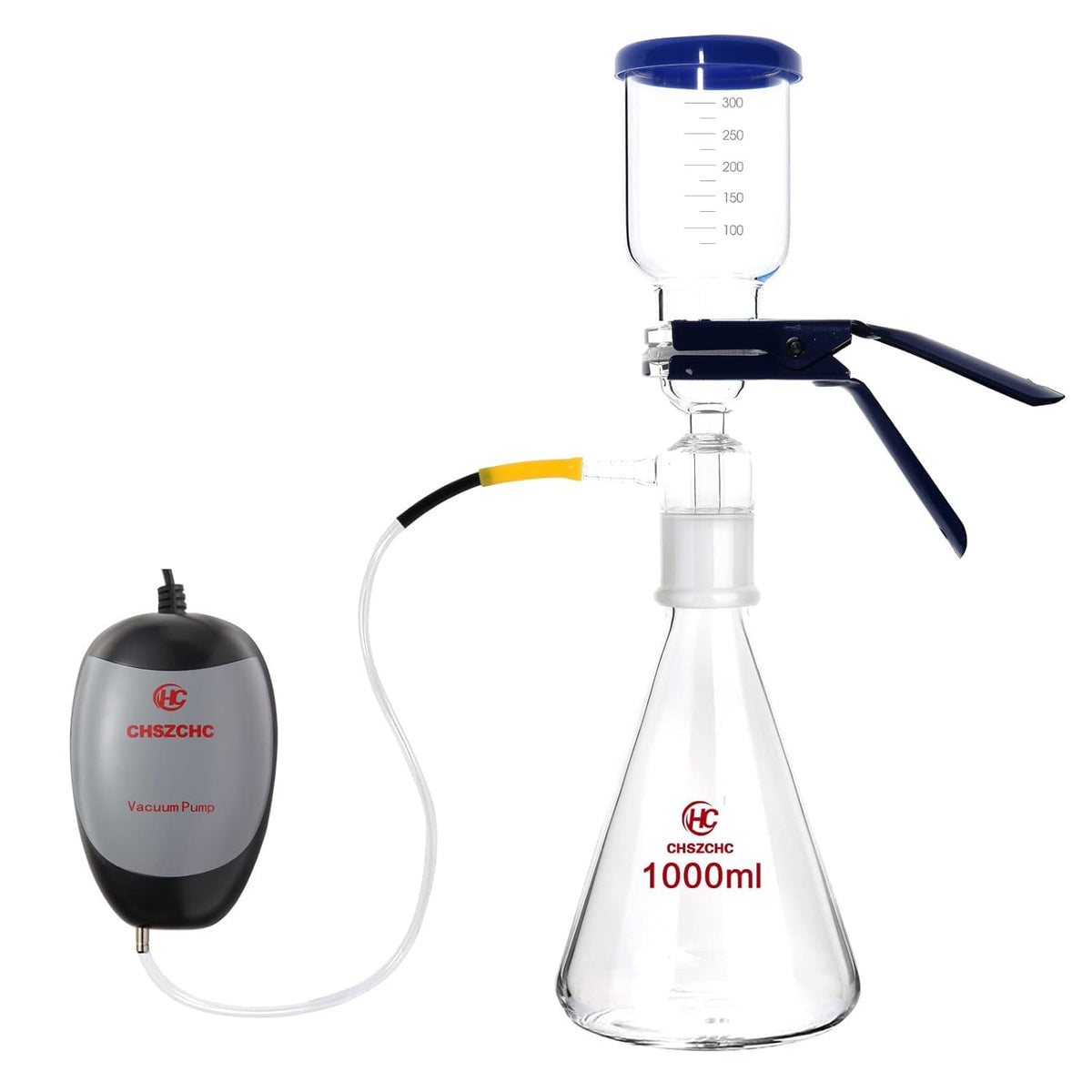 GTE Vacuum Filtration Apparatus – Gold, Silver & Copper Refining Equipment