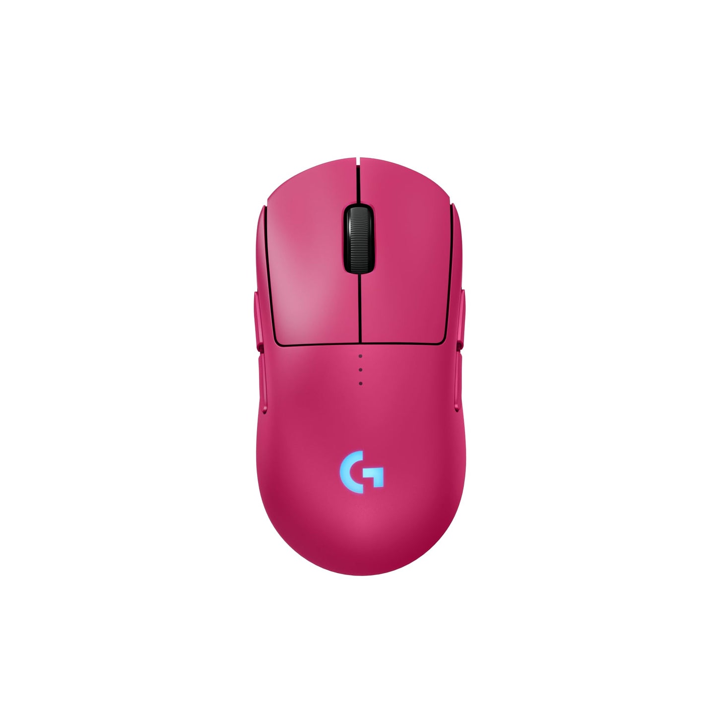 Logitech G PRO 2 Lightspeed Wireless Gaming Mouse, Right- or Left-Handed Mouse with up to 4 Customizable and Switchable Magnetic Side Buttons, 44K DPI Sensor, USB-C Charging, for PC/Mac - Black