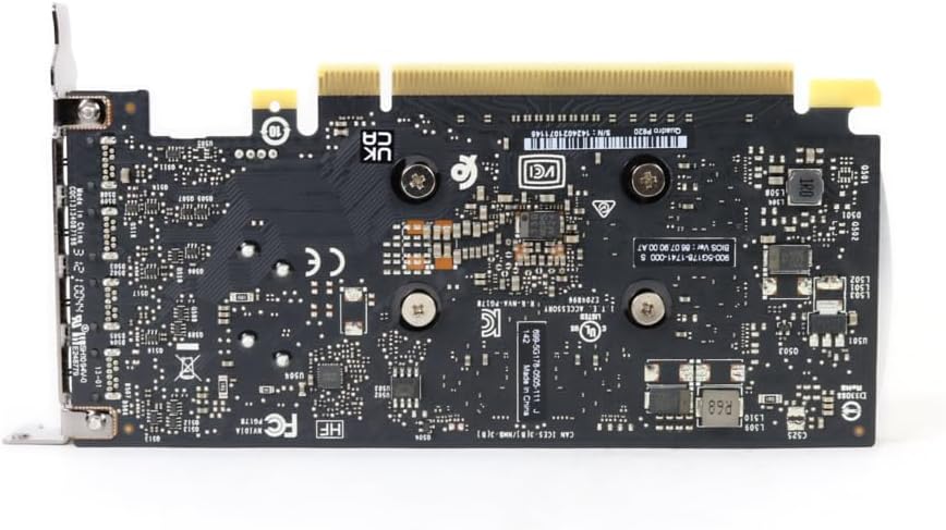 PNY QUADRO P620 Graphic Card (VCQP620V2-PB)