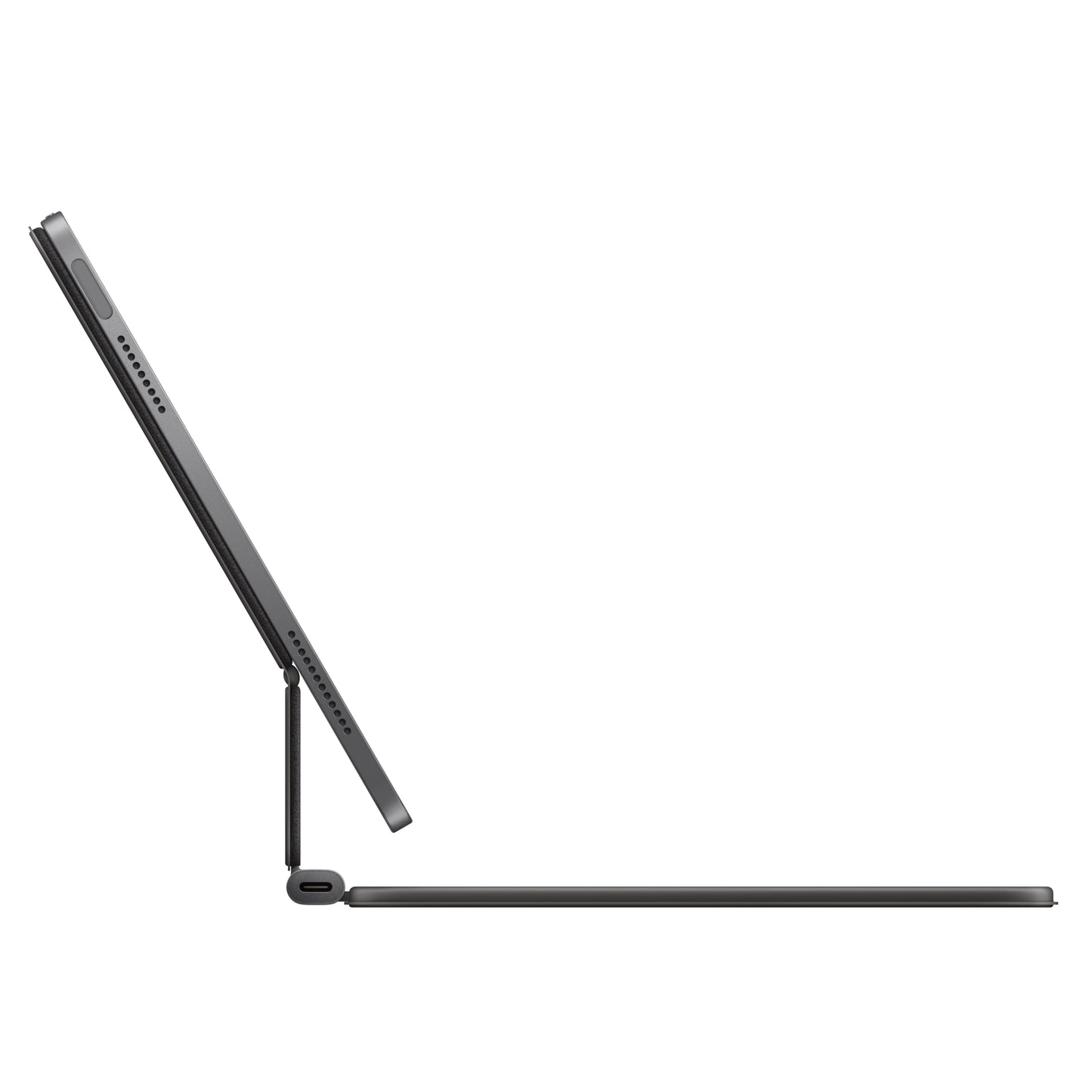 Apple Magic Keyboard: Keyboard and Case for iPad Air 13-inch (M2, M3, and M4), US English — Black