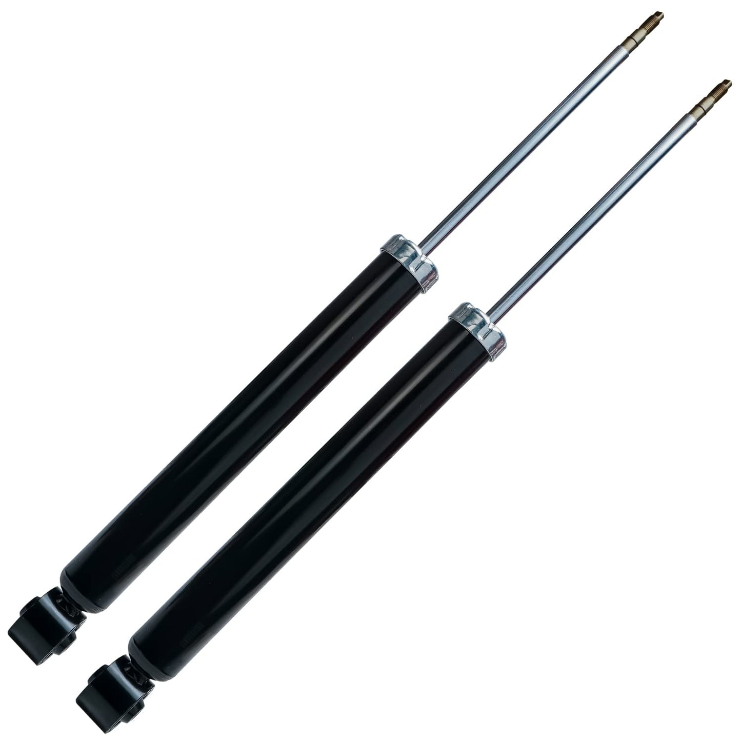 Detroit Axle - Rear Shock Absorbers for 2007-2024 Chevrolet Silverado 1500 | GMC Sierra 1500, 2pc Rear Shock Absorbers Assembly Pair Replacement