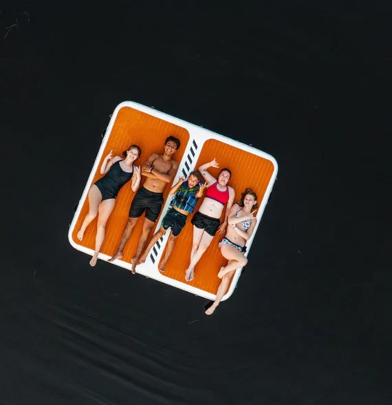 PREMIUM INFLATABLE DOCK / SWIM PLATFORM