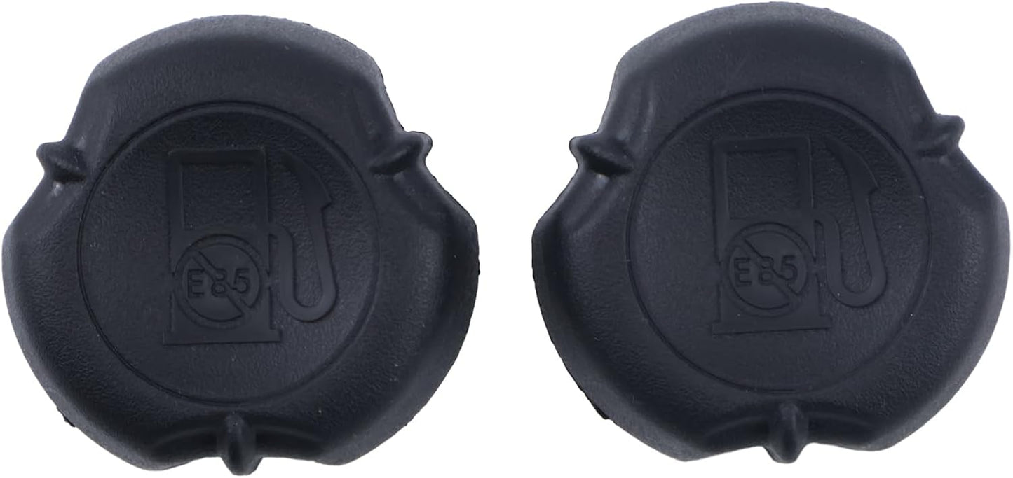 2X 1-3/4" Fuel Gas Caps 692046 793606 699985 Compatible with Briggs&Stratton 625E 650E 675EX Lawn Engine for Toro Husqvarna MTD Craftsman Poulan Lawn Mowers