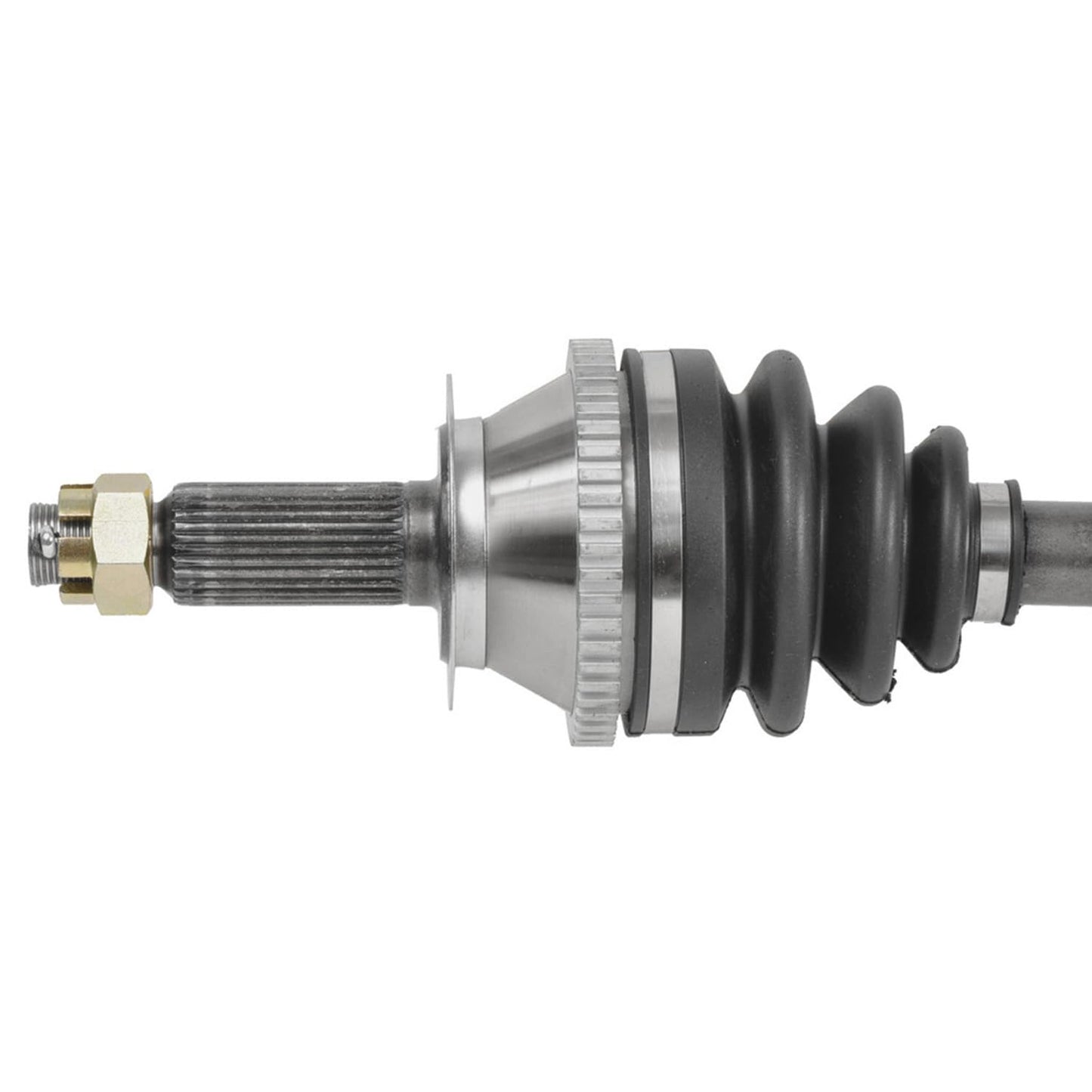 Detroit Axle - 4WD 2 Front CV Axle Shafts for 2007-2020 Chevy Silverado 1500 GMC Sierra Suburban Yukon XL 1500 Tahoe Avalanche Escalade ESV EXT 6 Lugs CV Axle Shafts Assembly Pair Replacement