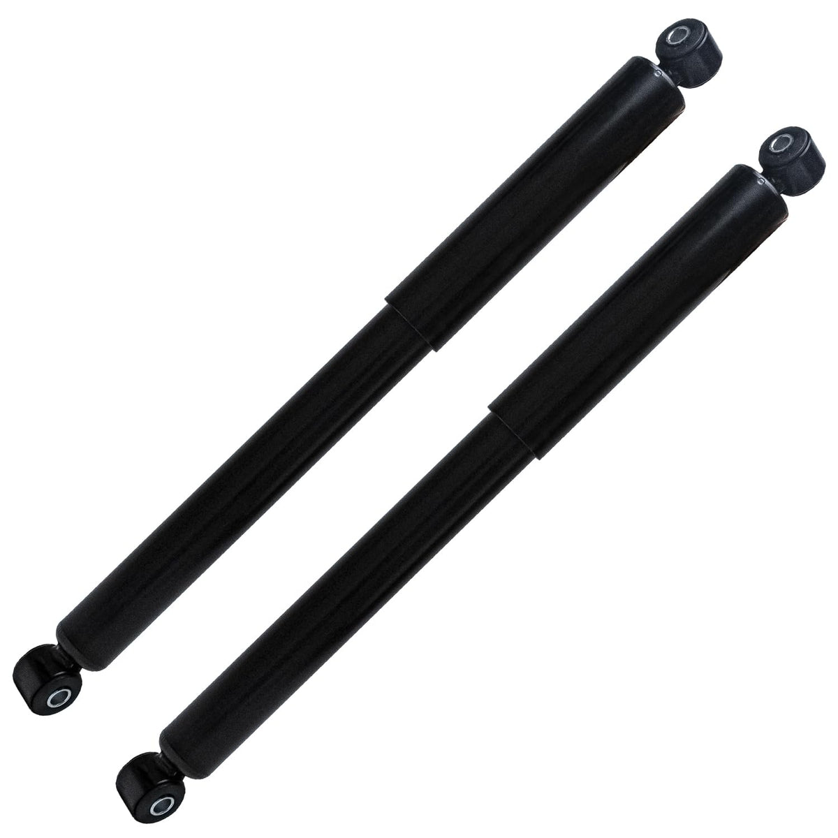 Detroit Axle - Rear Shock Absorbers for 2007-2024 Chevrolet Silverado 1500 | GMC Sierra 1500, 2pc Rear Shock Absorbers Assembly Pair Replacement