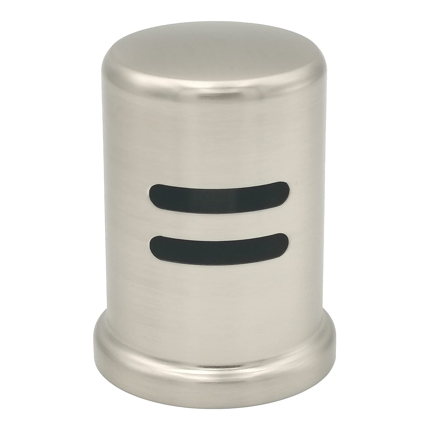 Dishwasher Air Gap Cover Black only, Skirted, Replacement Black air gap dishwasher,Solid Brass,Matte Black Finish