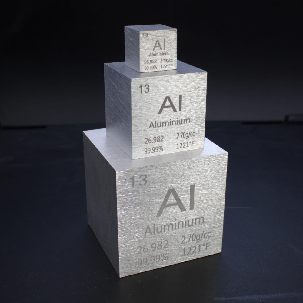 99.95% Pure 1" Inch Copper Cube - Element Design with Certificate of Authenticity