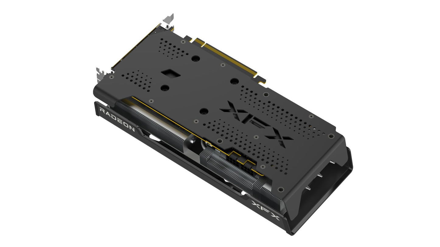 XFX Quicksilver AMD Radeon RX 9070XT Gaming Edition with 16GB GDDR6 HDMI 3xDP, RDNA 4 RX-97TQICKBA, Graphics Card, Compatible with Desktop PCs