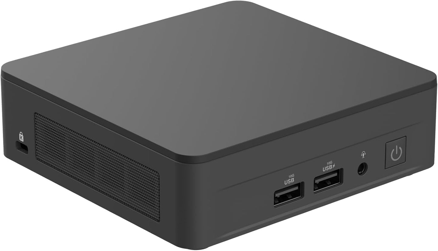 ASUS NUC 13 Pro Business Mini Desktop Computer 13th Intel Core i5 (Up to 4.6GHz), 16GB RAM, 512GB SSD PCIe, HDMI 2.1, 2 Thunderbolt, Wi-Fi 6E, Bluetooth 5.3, Ultra-Quiet Design, Windows 11