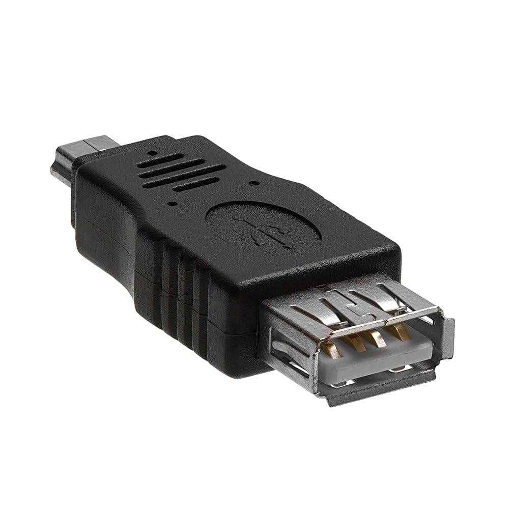 Cmple - 90 Degree USB 3.0 Male to Female Adapter Up Right Angle USB A Plug to Jack Connector Converter Extender for PC Laptop Hard Drive Keyboard Mouse Charger - 10 Pack