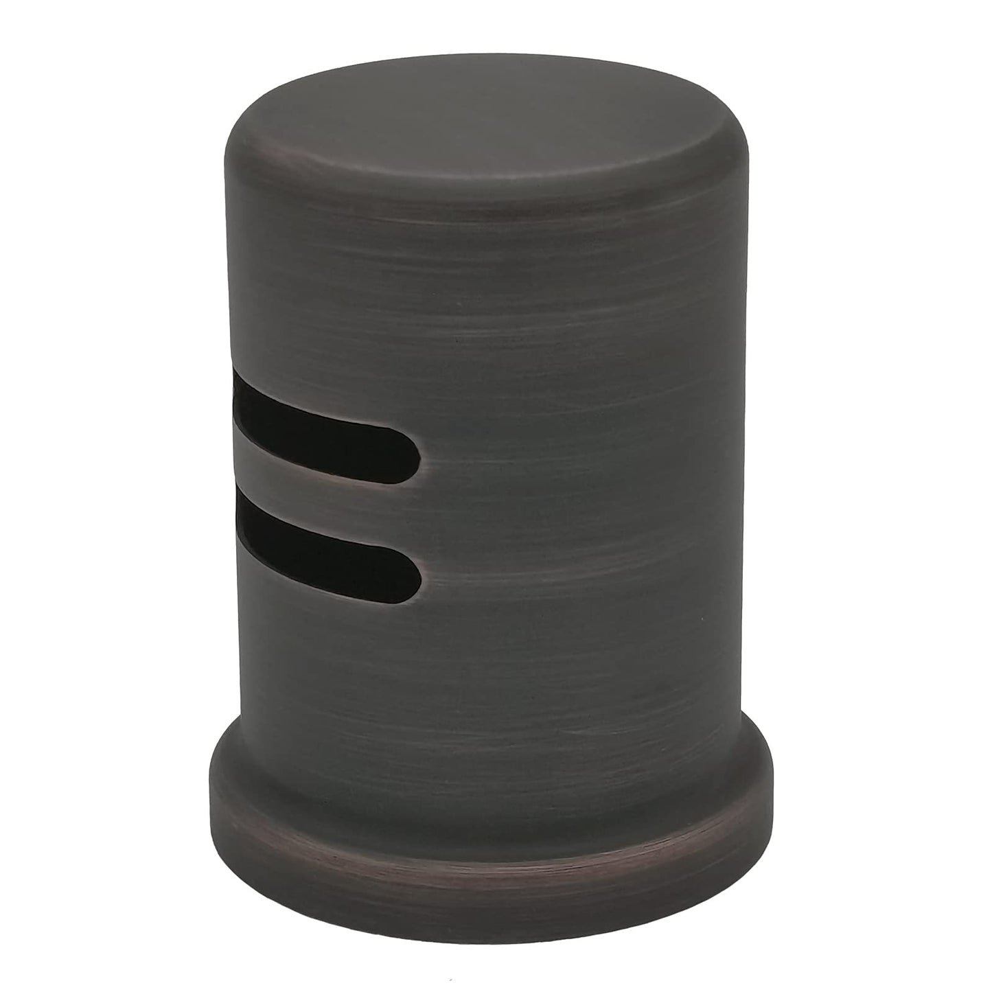 Dishwasher Air Gap Cover Black only, Skirted, Replacement Black air gap dishwasher,Solid Brass,Matte Black Finish