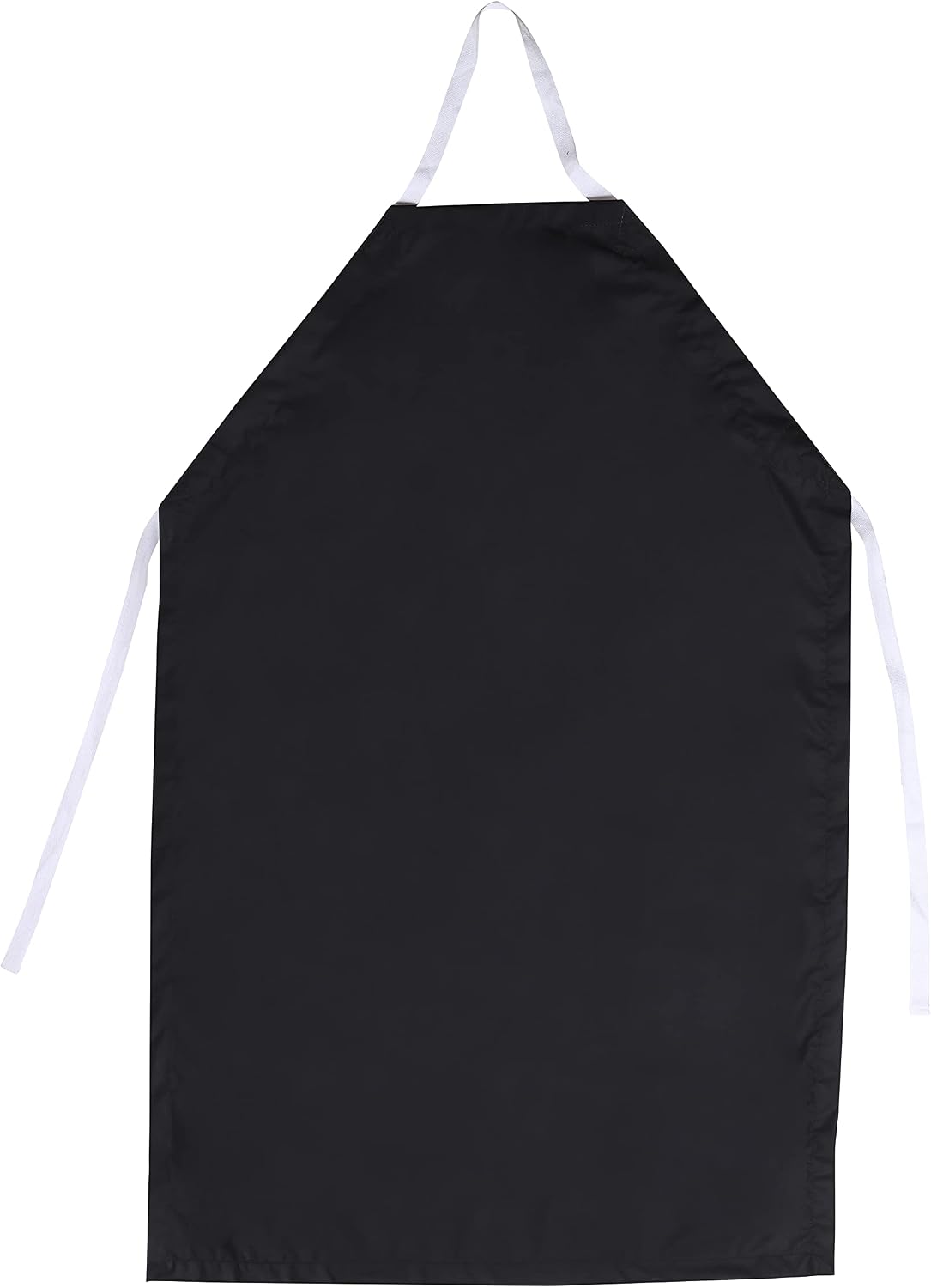 EISCO Rubber Vinyl Apron - Adjustable Bib Apron for Dishwashing, Butcher, Laboratory