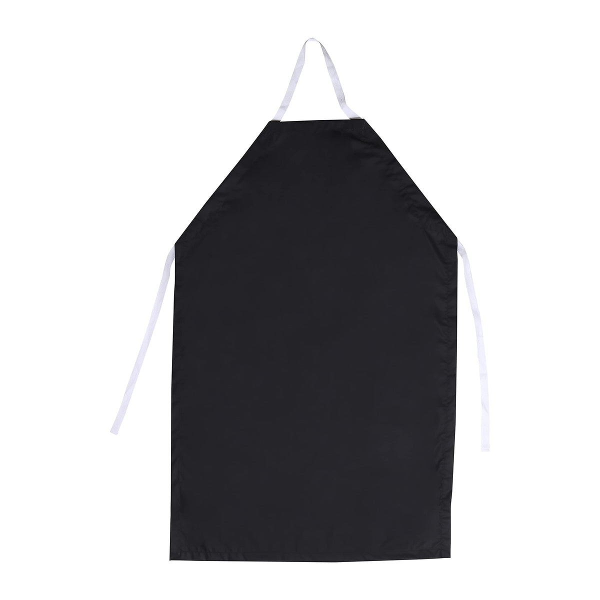 EISCO Rubber Vinyl Apron - Adjustable Bib Apron for Dishwashing, Butcher, Laboratory