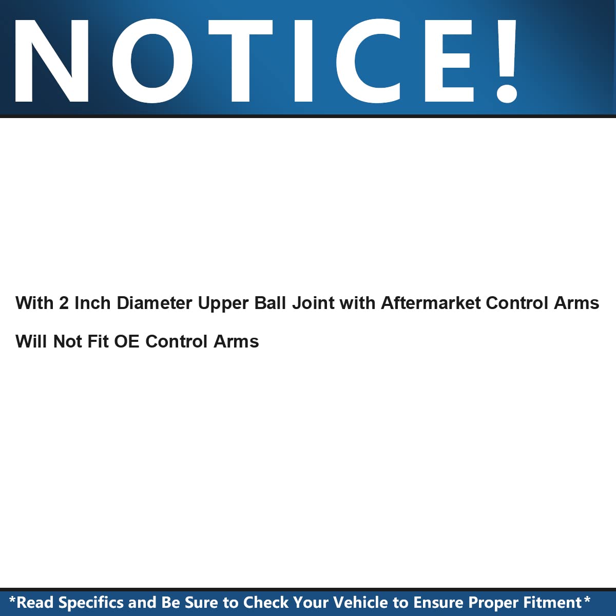 Detroit Axle - 4WD Front 4pc Ball Joints for Ford F-250 F-350 F-450 F-550 Excursion, 4 Upper & Lower Ball Joints Replacement