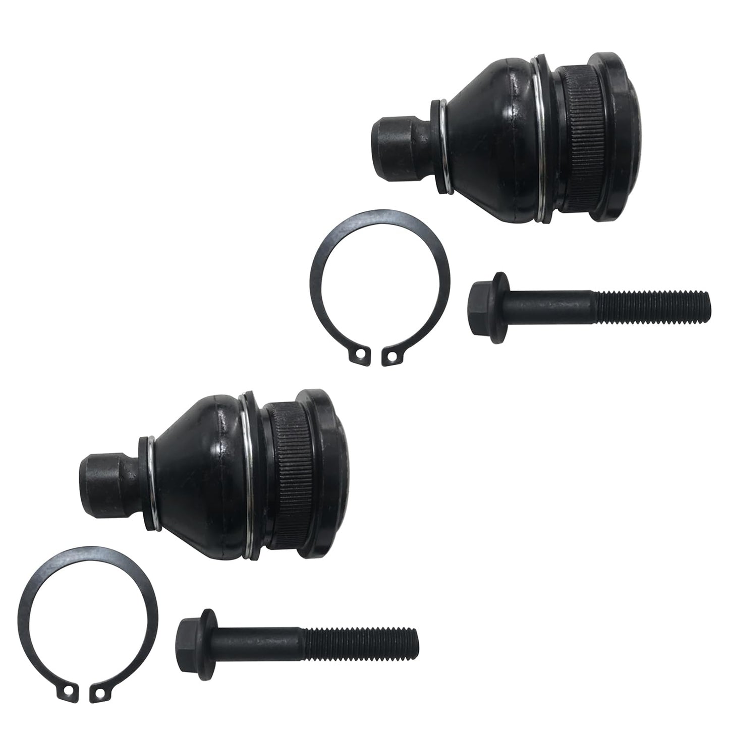 Detroit Axle - 2 Front Lower Ball Joints for 99-16 Chevy Silverado 1500 GMC Sierra 1500, 00-14 Suburban Yukon XL Avalanche 1500, 00-16 Tahoe Yukon, 02-16 Cadillac Escalade ESV EXT, Express Savana 2500