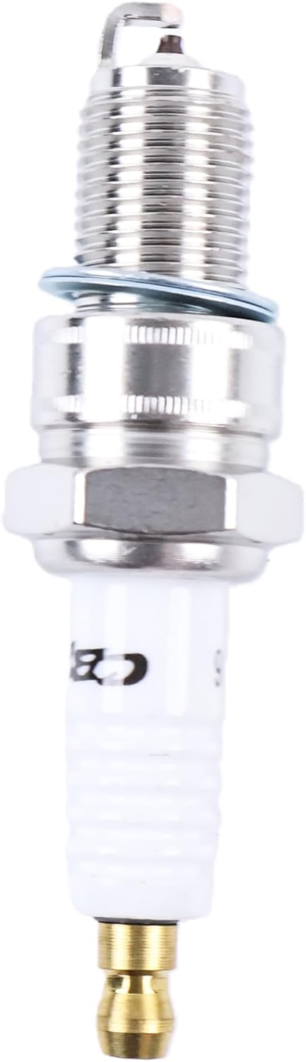 Spark Plug 951-14437 751-14437 Compatible with Cub Cadet ST200 ST100 SC300 LE100 SC300IP SC100HW SC300HW SC500HW CSV050 CSV070 Wheeled String Trimmer Edger Chipper Shredder Vacuums