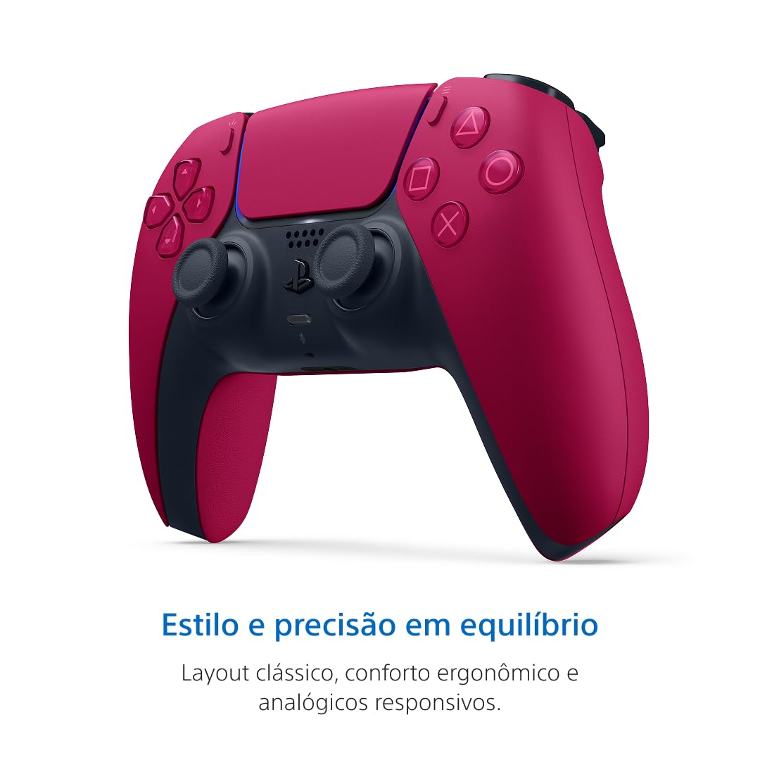PlayStation DualSense® Wireless Controller – Techno Red - For PS5, PC, MAC & Mobile