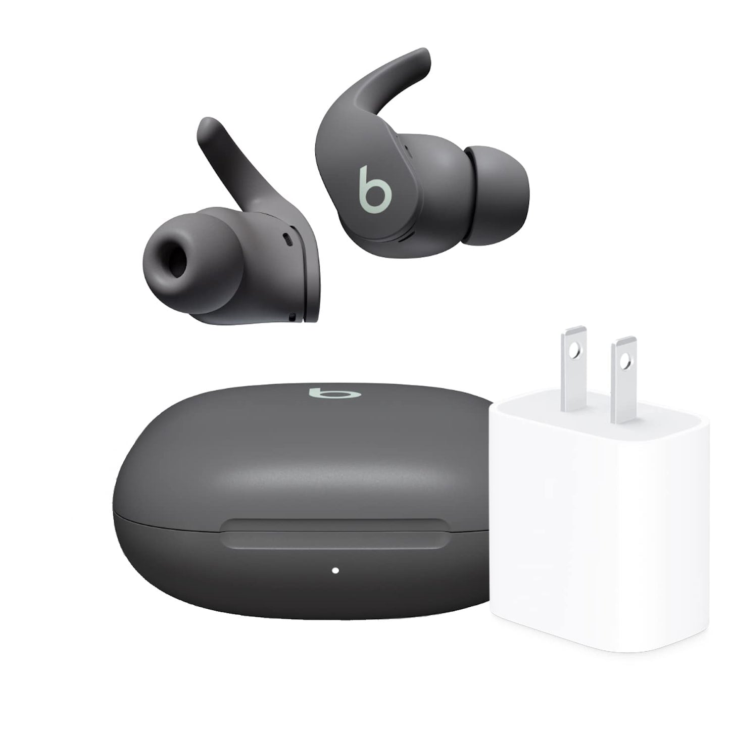 Beats Fit Pro (1st Gen) - True Wireless Noise Cancelling Earbuds - Active Noise Cancelling - Sweat Resistant Earphones, Compatible with Apple & Android, Class 1 Bluetooth® - Sage Gray