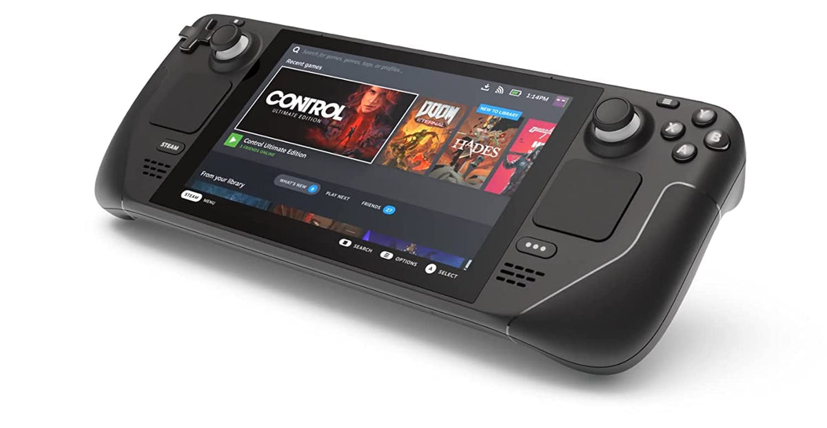 Valve Steam Deck Handheld Console 256 GB (Renewed)