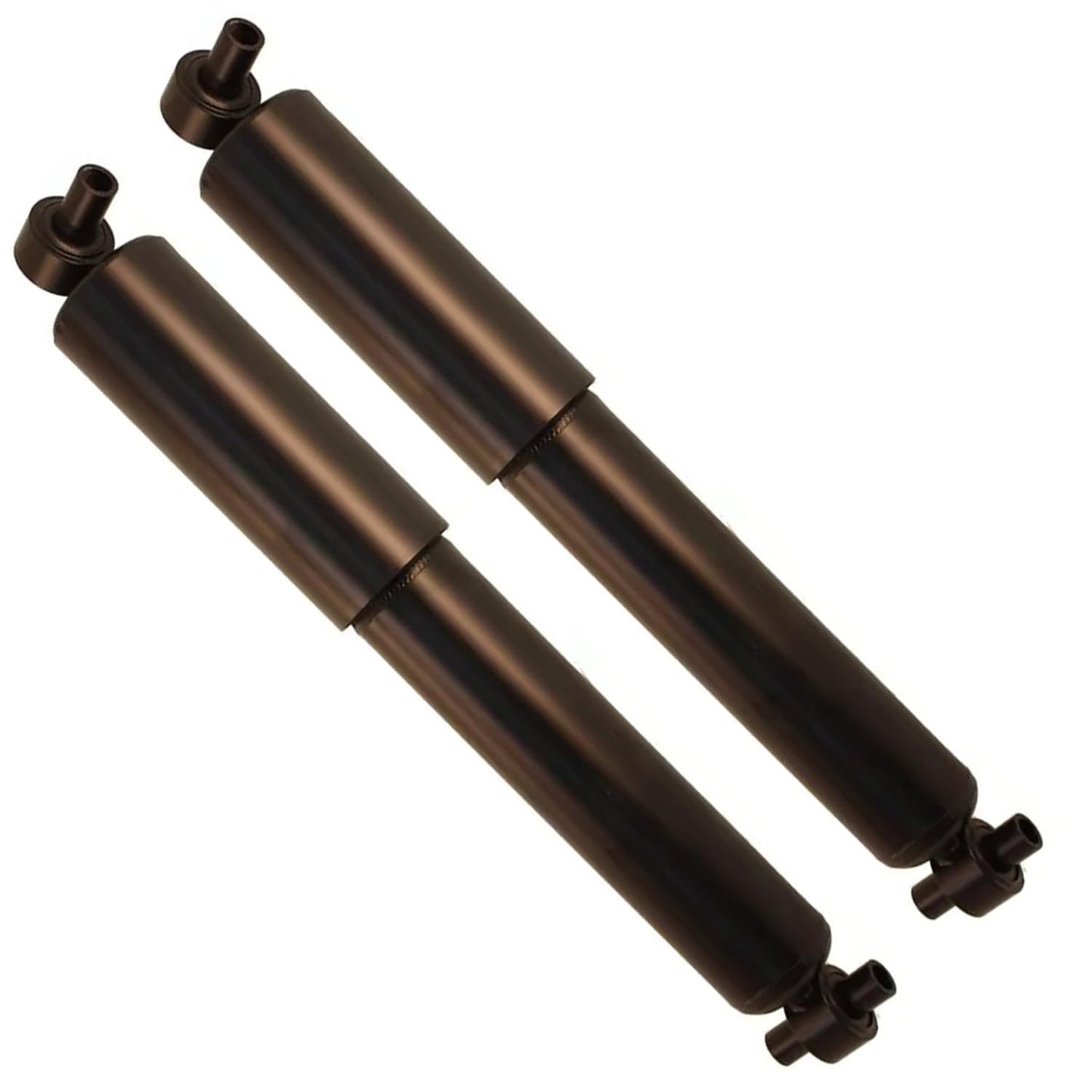 Detroit Axle - Rear Shock Absorbers for 2007-2024 Chevrolet Silverado 1500 | GMC Sierra 1500, 2pc Rear Shock Absorbers Assembly Pair Replacement