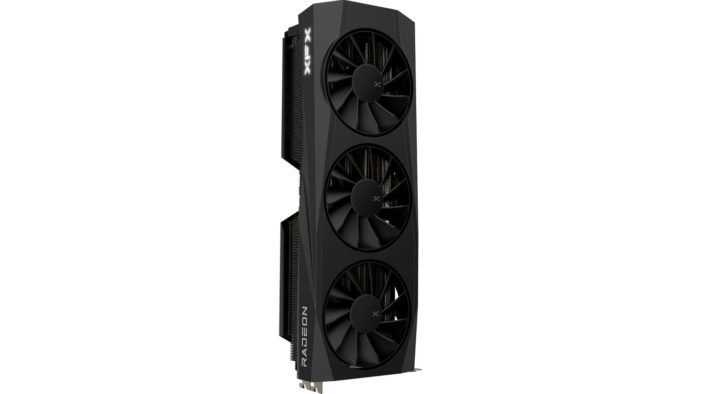 XFX Quicksilver AMD Radeon RX 9070XT Gaming Edition with 16GB GDDR6 HDMI 3xDP, RDNA 4 RX-97TQICKBA, Graphics Card, Compatible with Desktop PCs