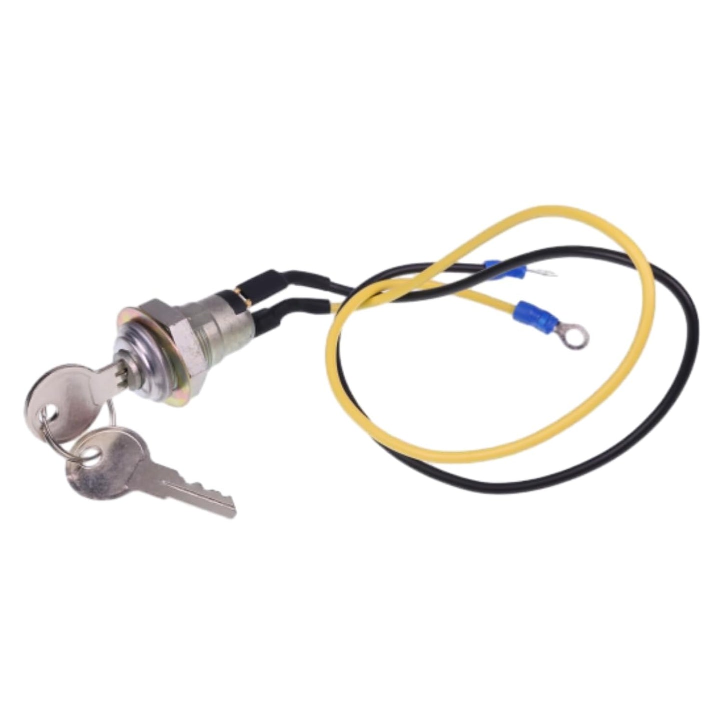 Ignition Switch 8N3679C with 2 Keys for Ford Tractor 9N 2N 8N NAA Jubilee 501 600 601 700 701 800 801 900 2000 4000 John Deere 630 730 4020