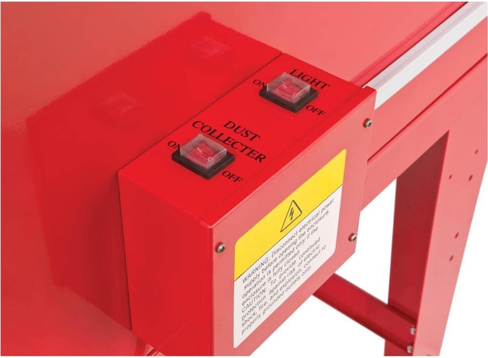 Grizzly Industrial G0714 - Sand Blasting Cabinet 24" x 48"