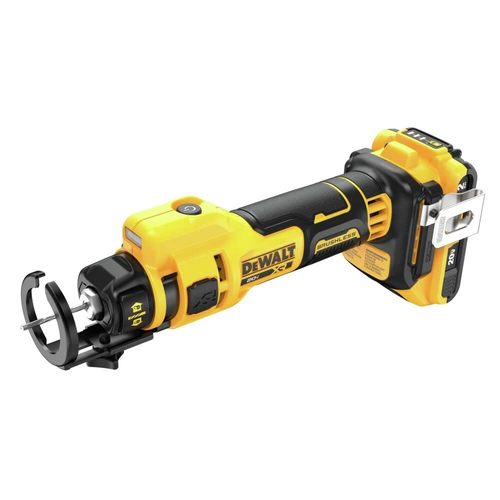 DEWALT 20V MAX* XR Brushless Drywall Cut-Out Tool (Tool Only) (DCE555B)