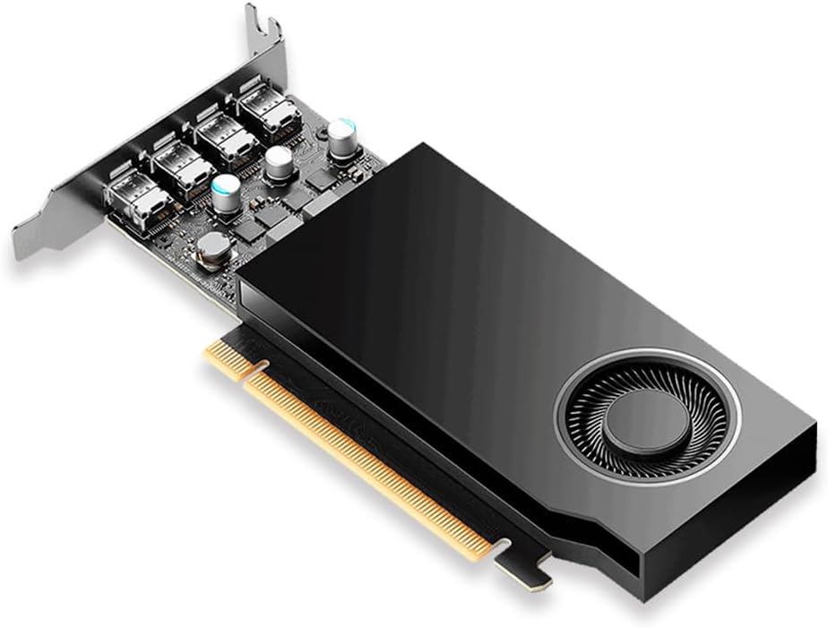PNY NVIDIA RTX™ A1000 8GB GDDR6 (VCNRTXA1000ATX-PB)