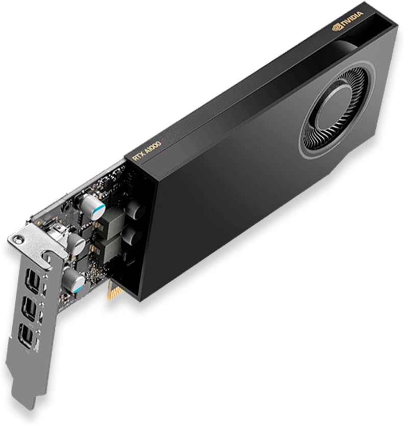 PNY NVIDIA RTX™ A1000 8GB GDDR6 (VCNRTXA1000ATX-PB)