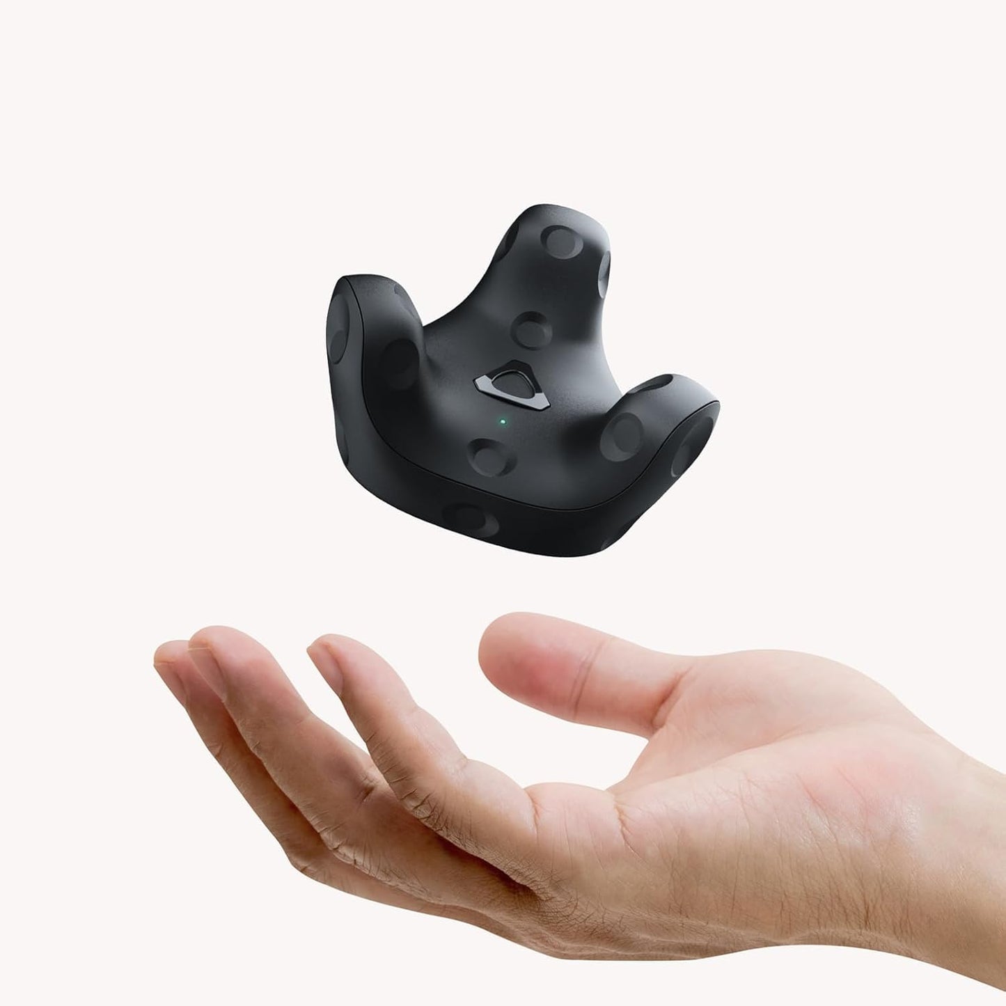 HTC VIVE Tracker (3.0) – Full-Body Tracking for SteamVR, VRChat, Motion Capture | VIVE Tracker 3.0 with USB-C and Dongle Cradle for body tracking, film production and sports simulation