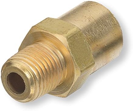 5/8-18 RH x 1/4 Male Pipe Welding Gas Fitting Argon, AW-15AF