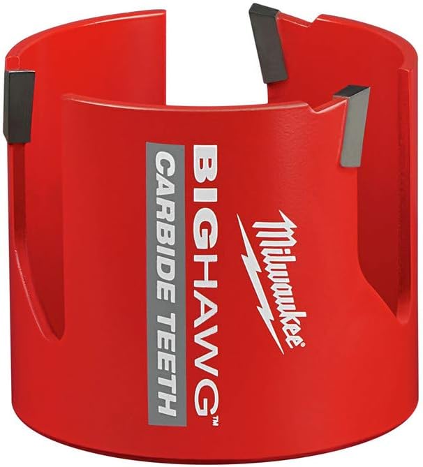 Milwaukee 49-56-9290 10 PC BIG HAWG Hole Saw w/Carbide Teeth Kit New