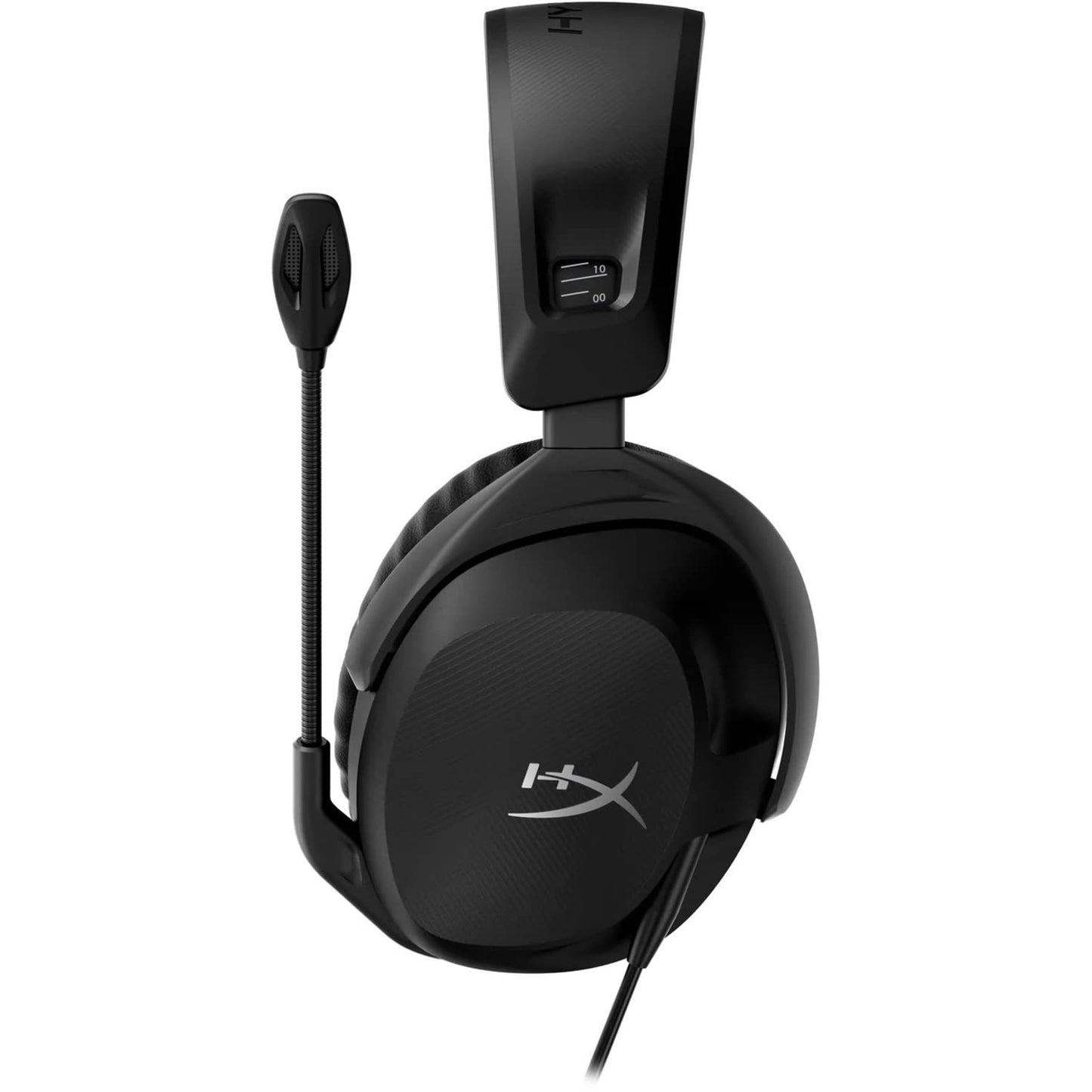 HyperX Cloud Stinger 2 – Gaming Headset, DTS Headphone:X Spatial Audio, Lightweight Over-Ear Headset with mic, Swivel-to-Mute Function, 50mm Drivers, PC Compatible, Black