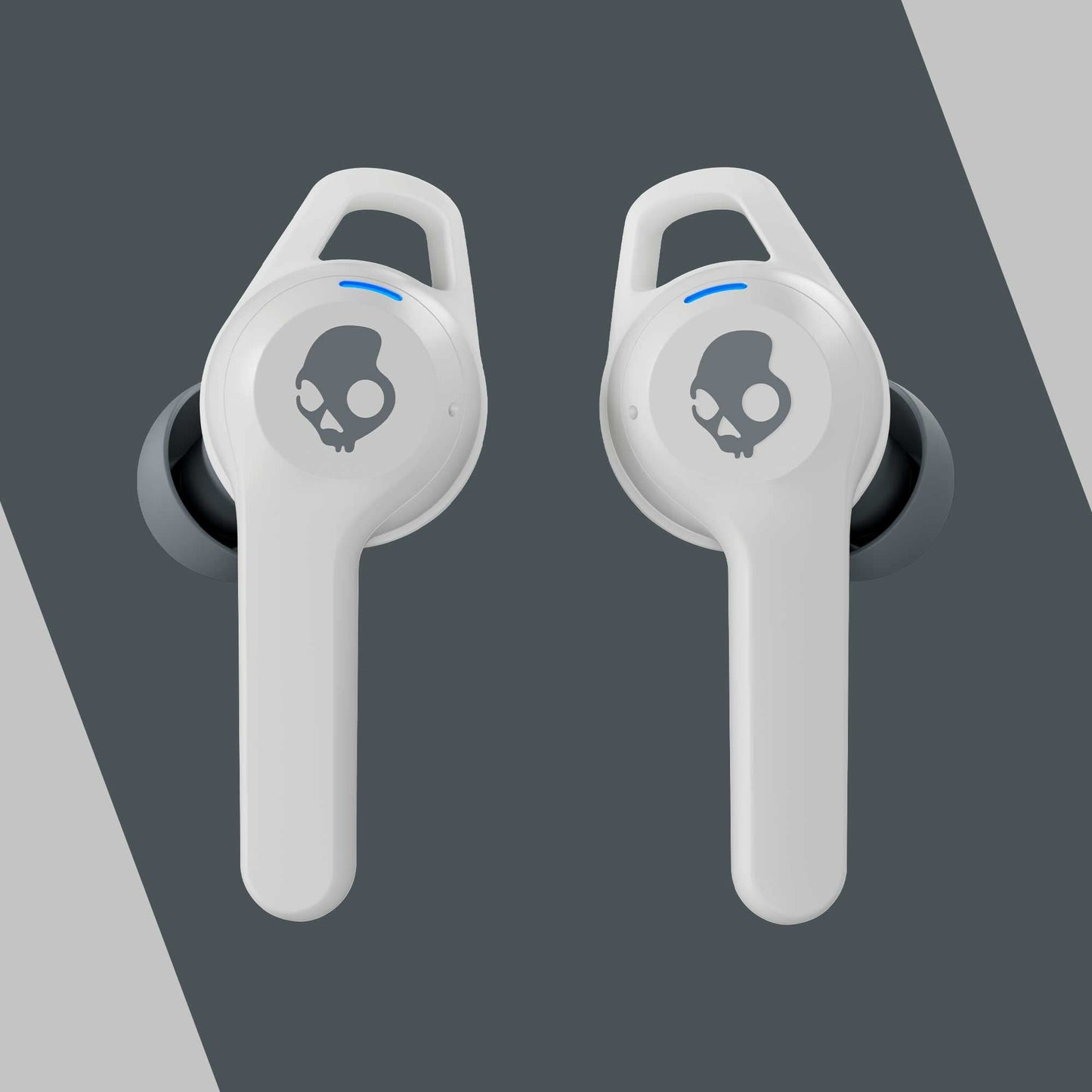 Skullcandy Indy Evo in-Ear Wireless Earbuds, 30 Hr Battery, Microphone, Works with iPhone Android and Bluetooth Devices - Black