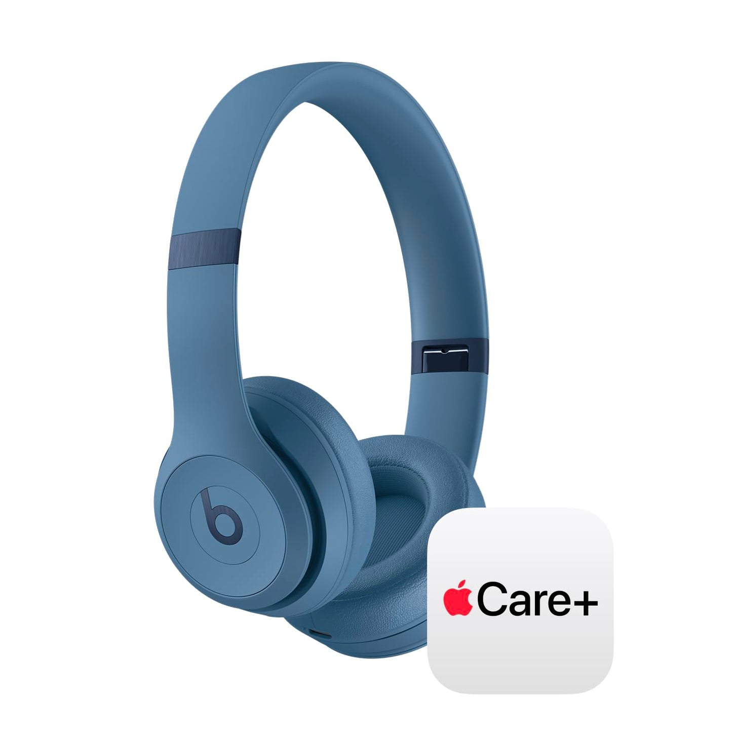 Beats Solo 4 - Wireless On-Ear Bluetooth Headphones, Up to 50-Hour Battery Life, Ultra-Lightweight Comfort, Powerful and Balanced Sound, Apple & Android Compatible - Matte Black