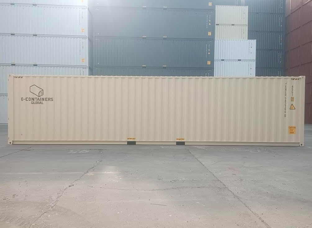 20FT Shipping Container (New) – Heavy-Duty Industrial Steel Container for Secure Storage, Transport & Modular Construction Projects
