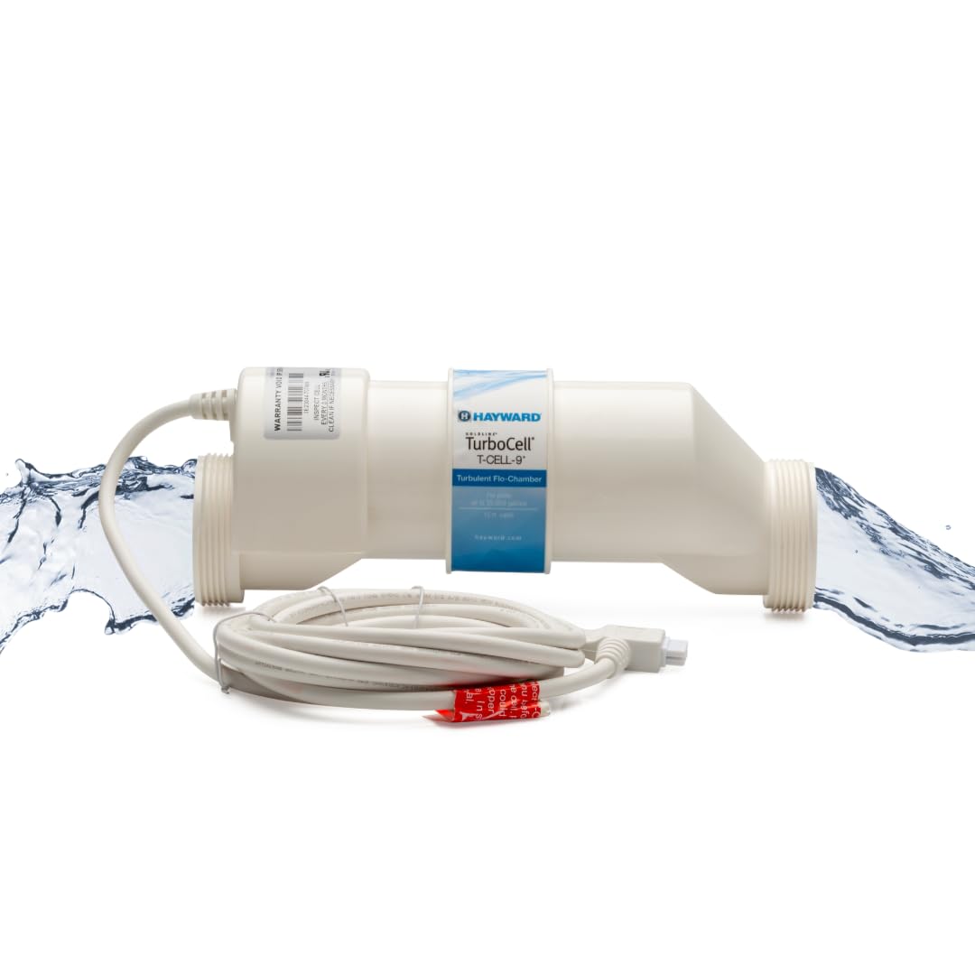 Hayward W3T-CELL-15 TurboCell Salt Cell for Pool Chlorination, In-Ground Swimming Pools up to 40,000 Gallons