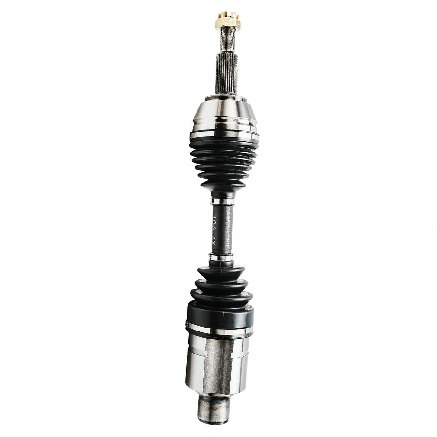 Detroit Axle - 4WD 2 Front CV Axle Shafts for 2007-2020 Chevy Silverado 1500 GMC Sierra Suburban Yukon XL 1500 Tahoe Avalanche Escalade ESV EXT 6 Lugs CV Axle Shafts Assembly Pair Replacement
