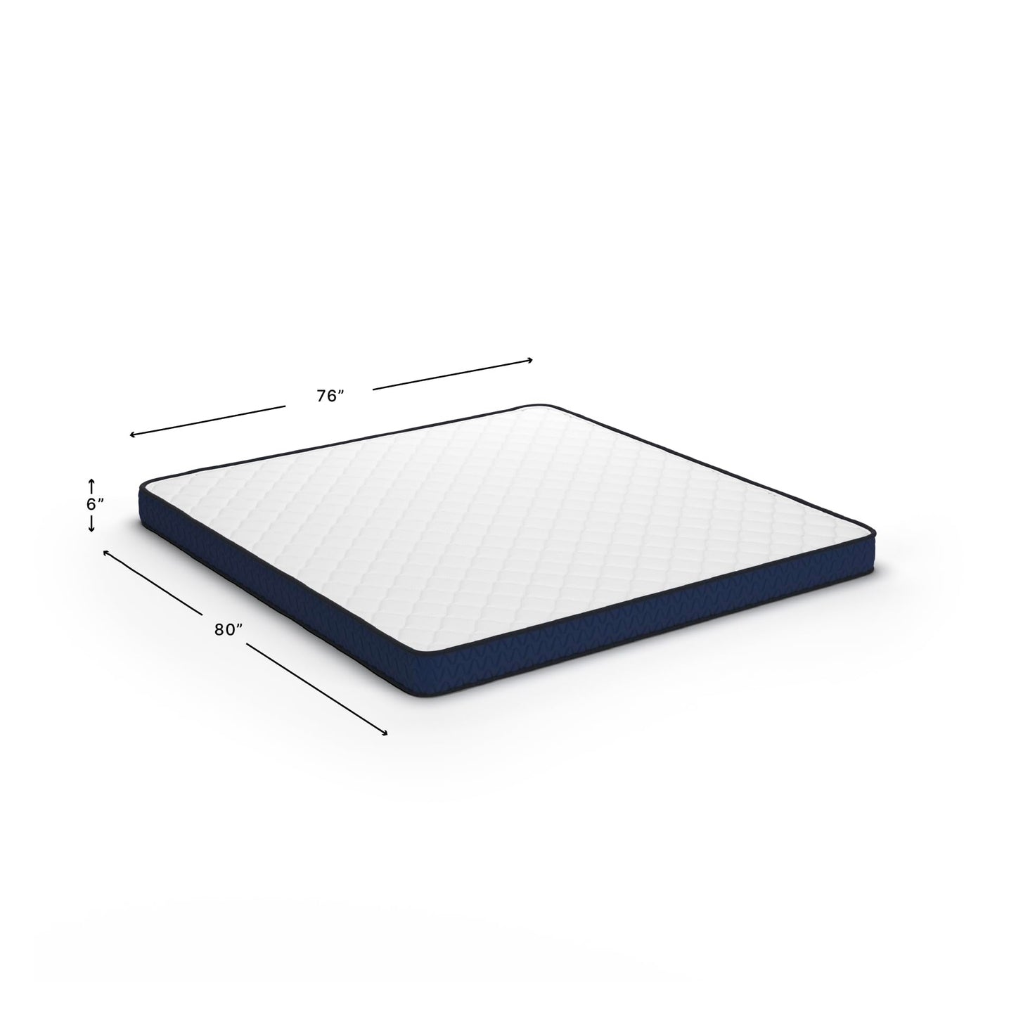 Signature Design by Ashley Queen Size Chime 10 Inch Medium Firm Memory Foam Mattress with Green Tea & Charcoal Gel for Pressure Relief, Fiberglass Free, Mattress In A Box