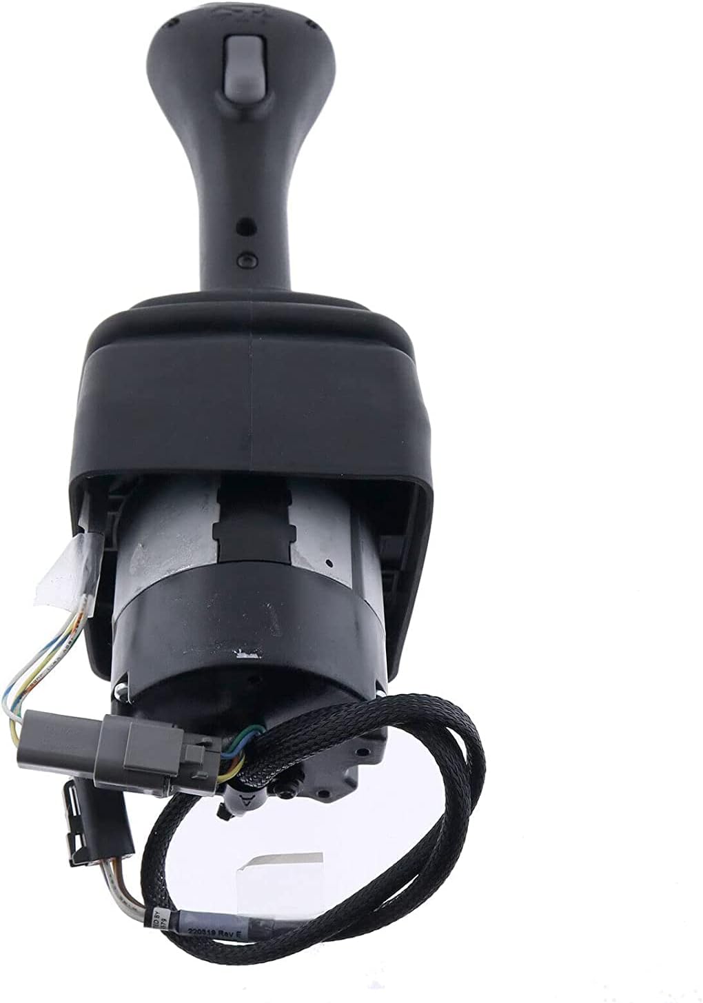 Left Hand Selectable Joystick Controller 6697904 Compatible with Bobcat T110 T140 T180 T190 T250 T300 T320 A220 A300 S100 S205 S300 Skid Steer Loaders
