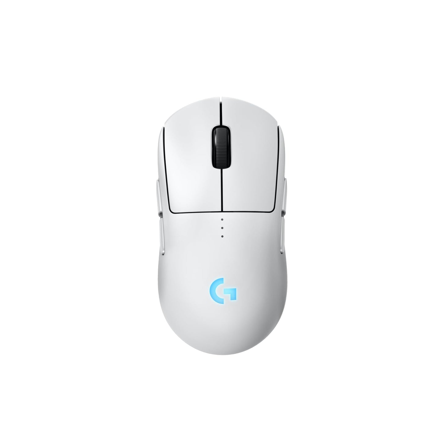 Logitech G PRO 2 Lightspeed Wireless Gaming Mouse, Right- or Left-Handed Mouse with up to 4 Customizable and Switchable Magnetic Side Buttons, 44K DPI Sensor, USB-C Charging, for PC/Mac - Black