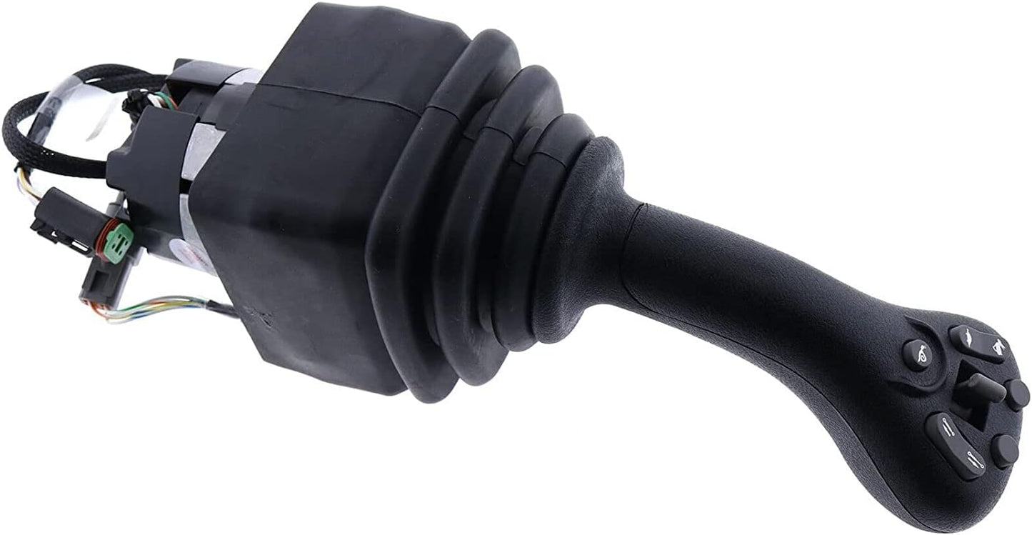 Left Hand Selectable Joystick Controller 6697904 Compatible with Bobcat T110 T140 T180 T190 T250 T300 T320 A220 A300 S100 S205 S300 Skid Steer Loaders